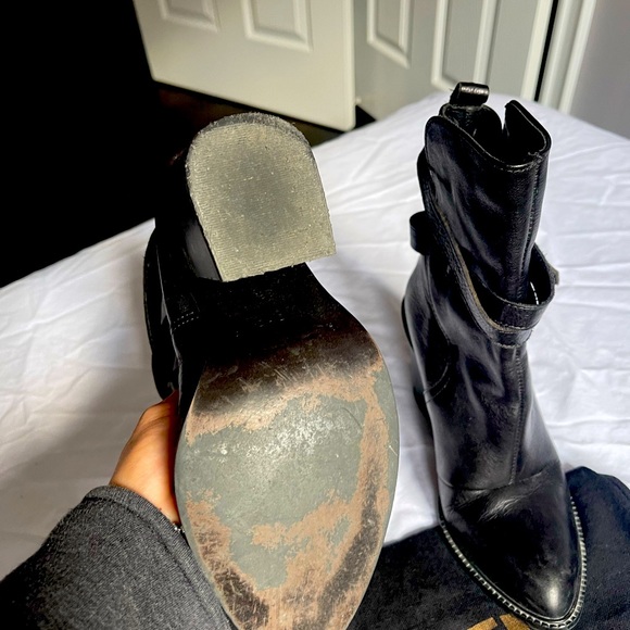 Diesel leather boot - Picture 2 of 2